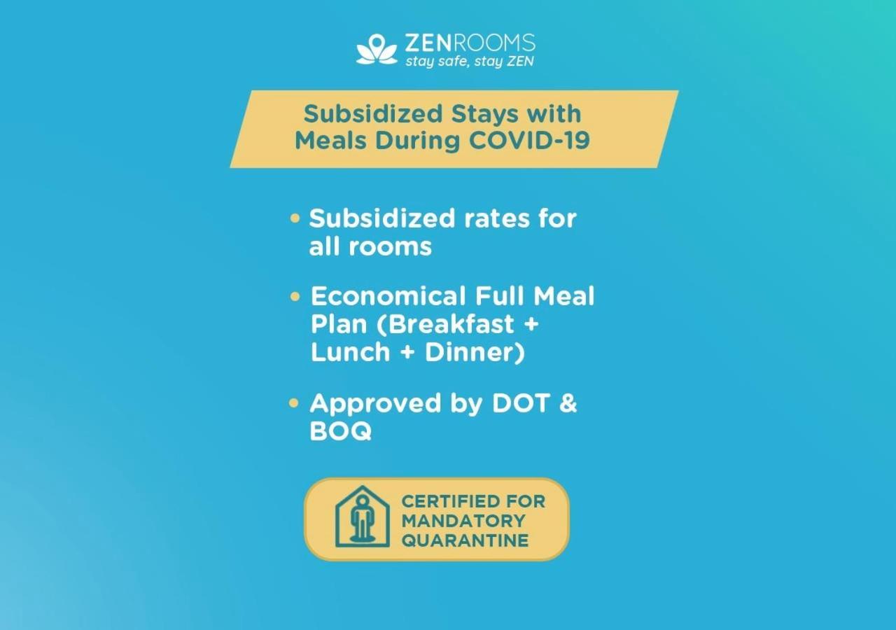 Paranaque City Zen Rooms Ninoy Aquino Airport מראה חיצוני תמונה