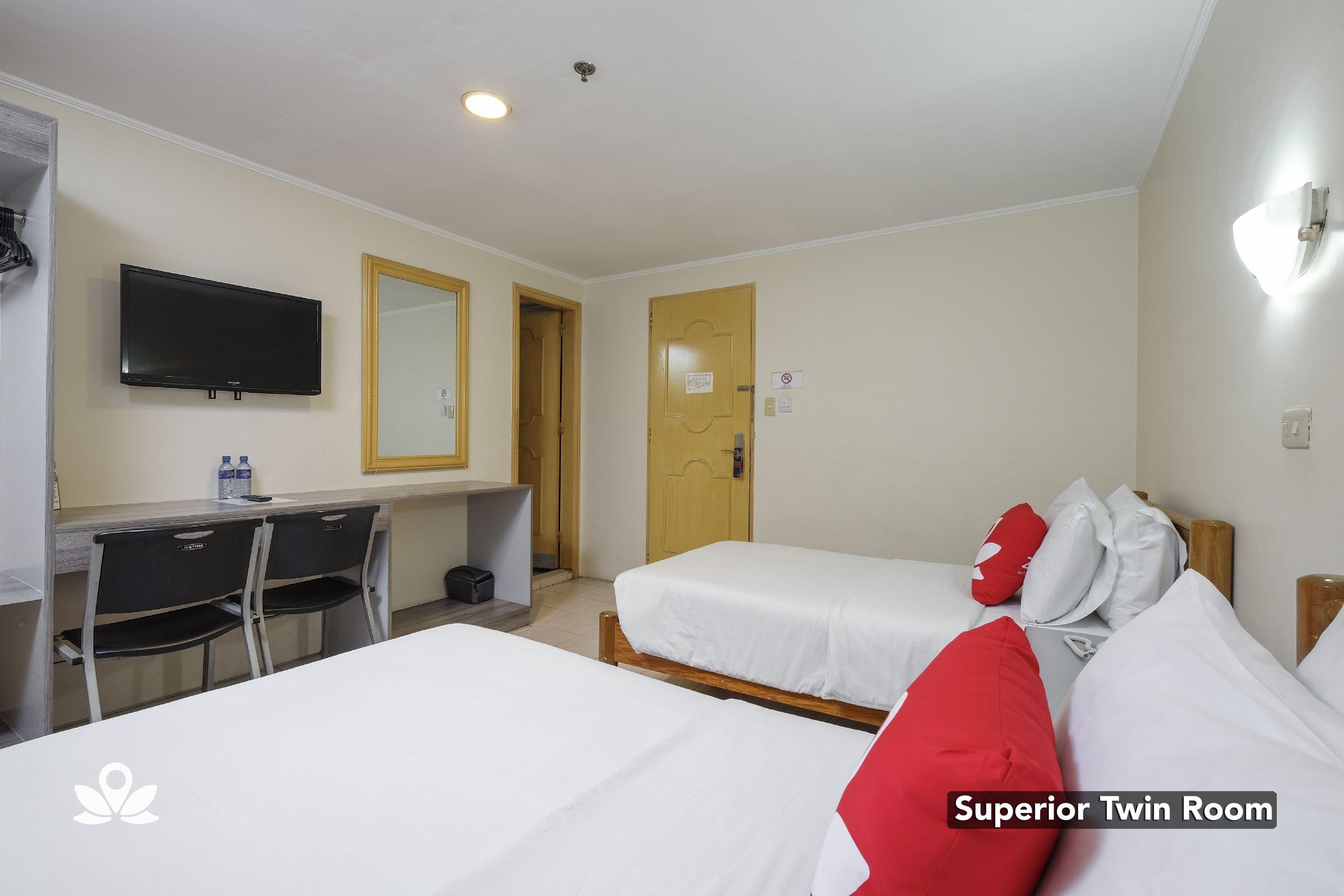 Paranaque City Zen Rooms Ninoy Aquino Airport מראה חיצוני תמונה